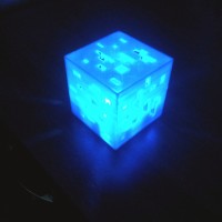 Cветильник Куб Minecraft Ore (LED-свеча)